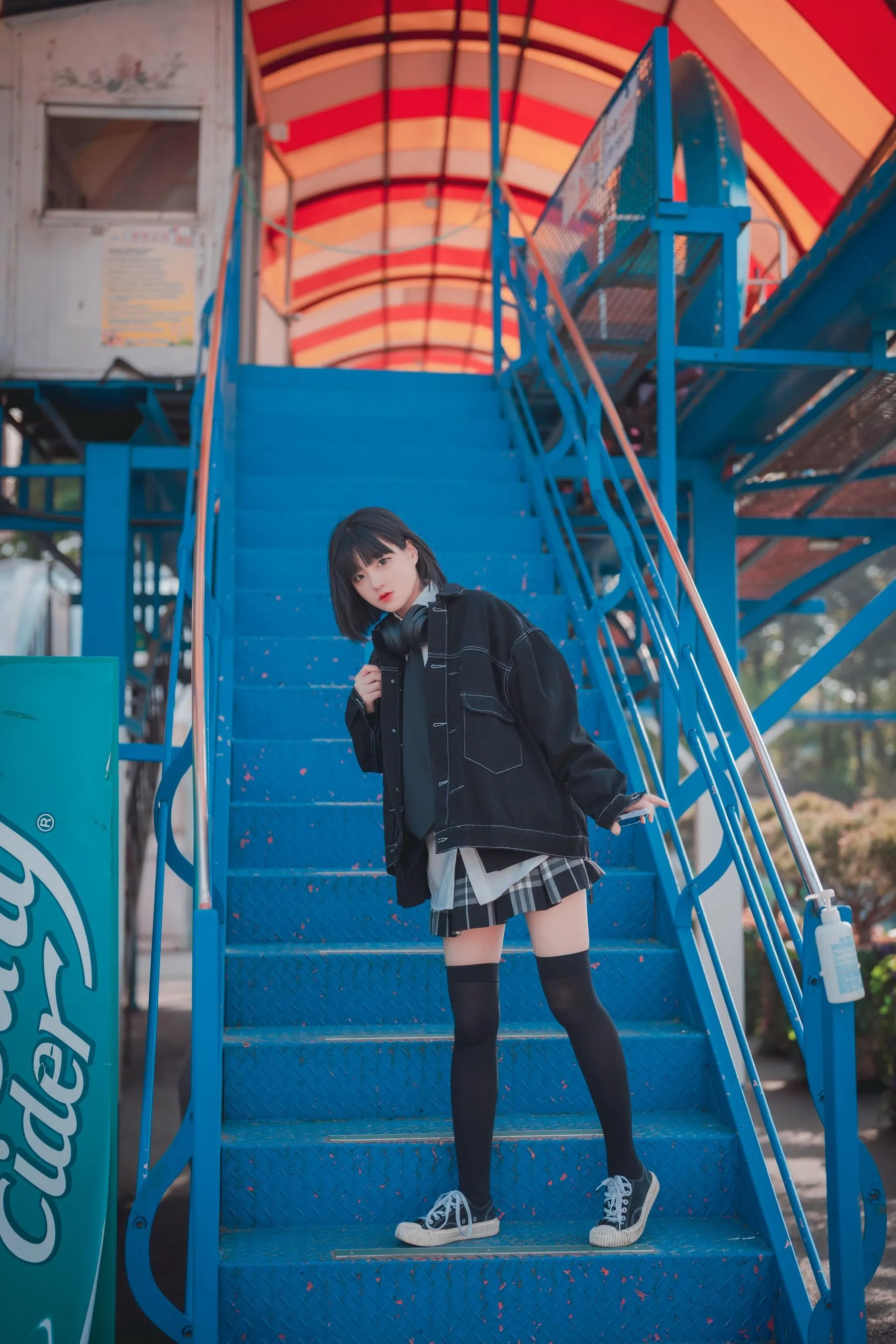 Jenny 정제니 – NO.57 [DJAWA] Theme Park Girl [162P]插图